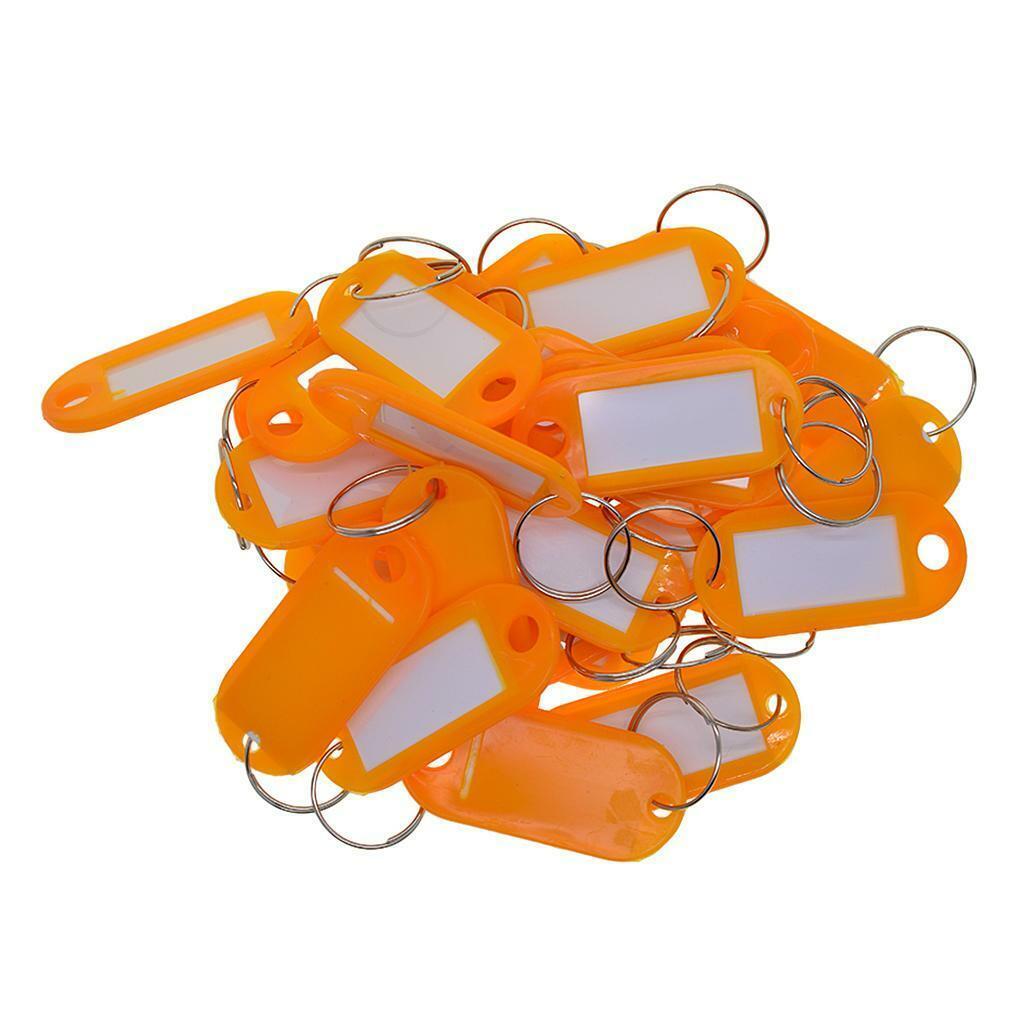 150 Pieces 150  Plastic Key Tags   Label Key Identifiers