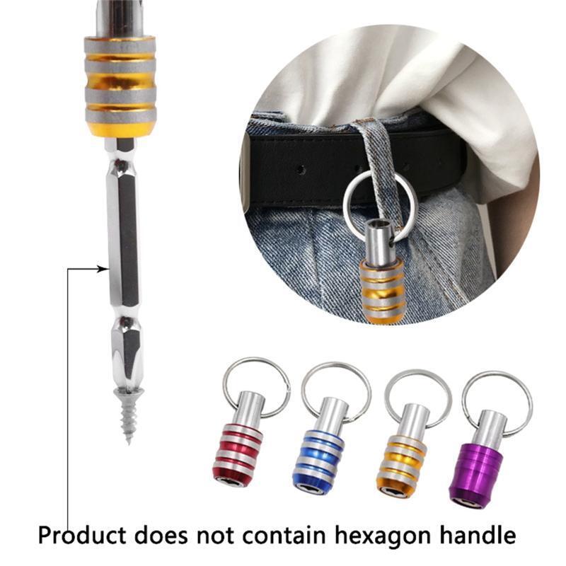 1/4inch Hex Shank Stainless Steel Screwdriver Bits Holder Extension Bar Drill