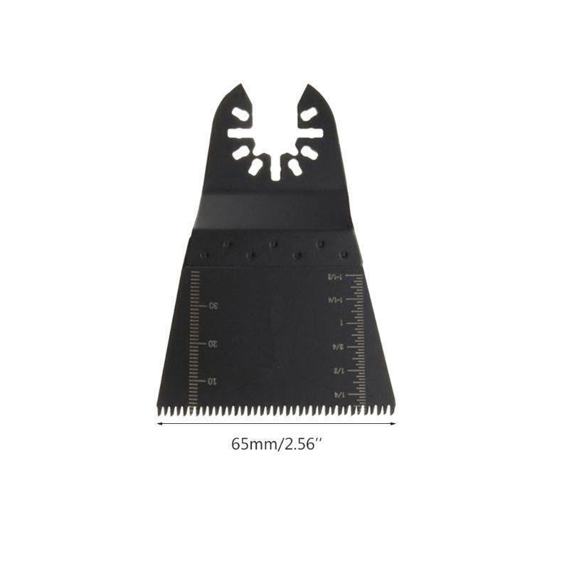 65mm Oscillating Multitool Saw Blade for Renovating Power Tool Wood Metal Cutter