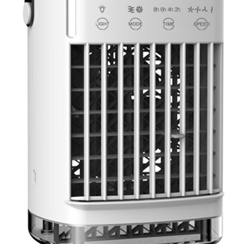 Personal Air Cooler 4 in 1 Timing Personal Air Cooler Mini Air Conditioner Fan