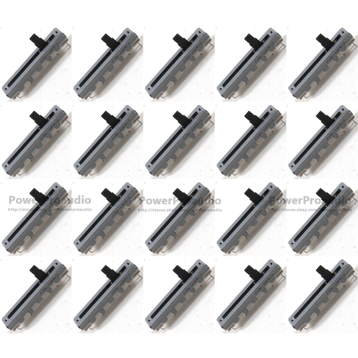 20pcs Volume Switch Volume Potentiometer  FOR KORG PA500 PA800