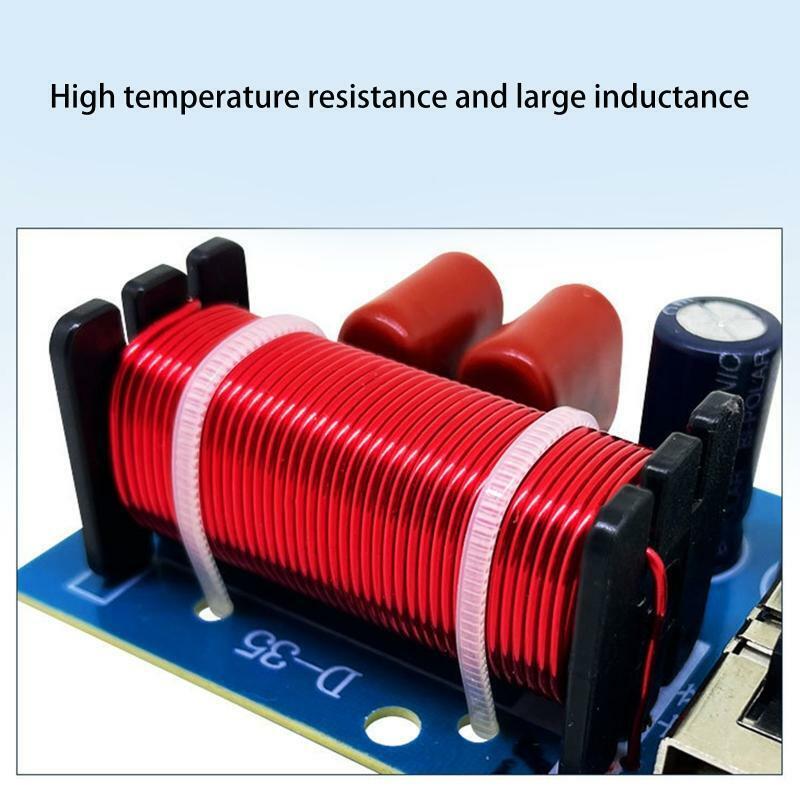 Adjustable Treble/Bass Frequency Divider Distributor Coaxial Speaker 200W