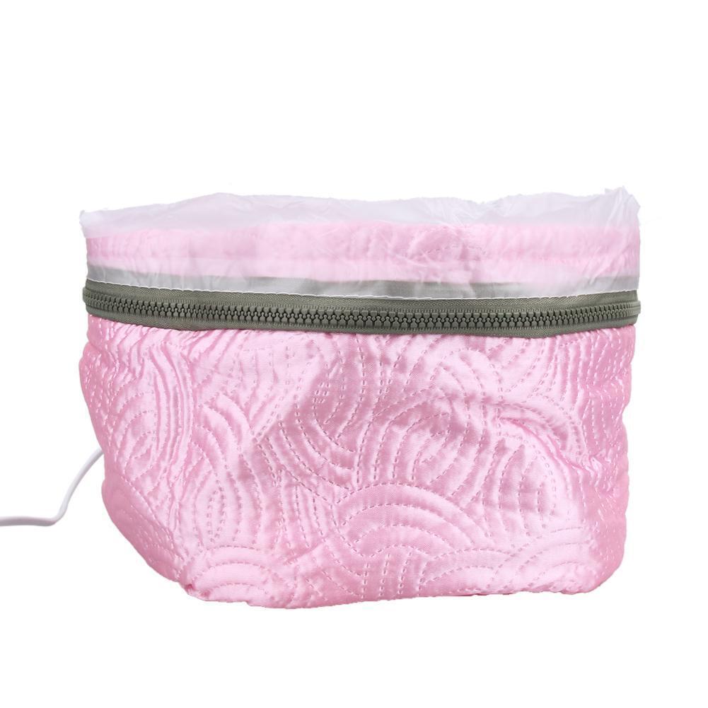 Electric Hair Thermal Treatment Beauty Steamer SPA Nourishing Hair Care Cap