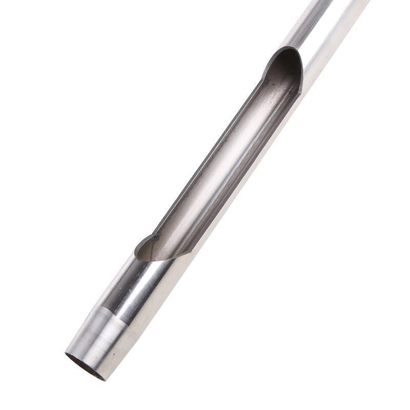 Stainless Steel Garden Probe Soil Sampler for Plant Care Lawn Garden Farm