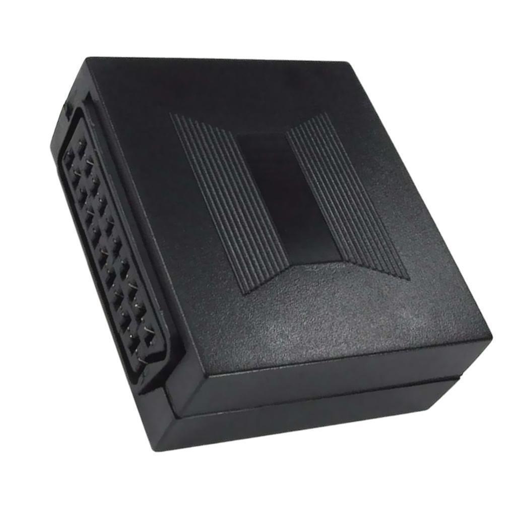 21P  Coupler Joiner Female to Female Extension Audio Adapter Connector