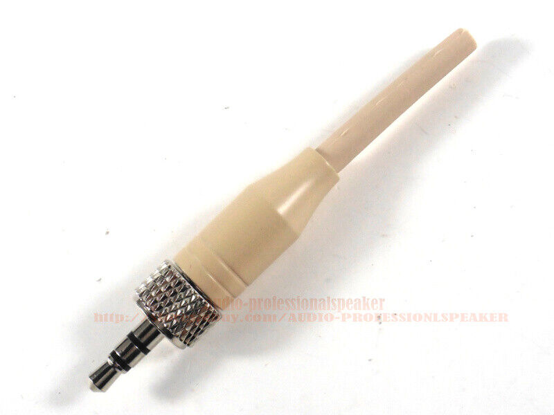 2pcs 3.5mm 1/8 Screw Lock Stereo DIY Connector for Sennheiser Sony Tie Clip