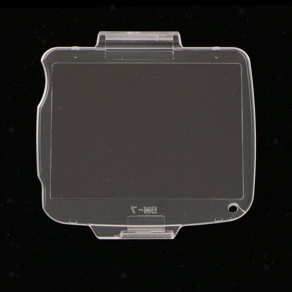 BM-7 Hard LCD Screen Protective Cover Protector for  D80 SLR