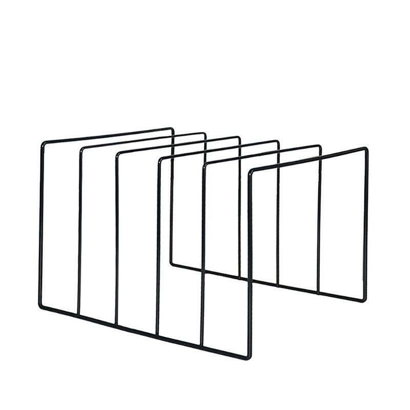 Professional Black Metal LP Vinyl Record Display Shelf Turntable Record Collect