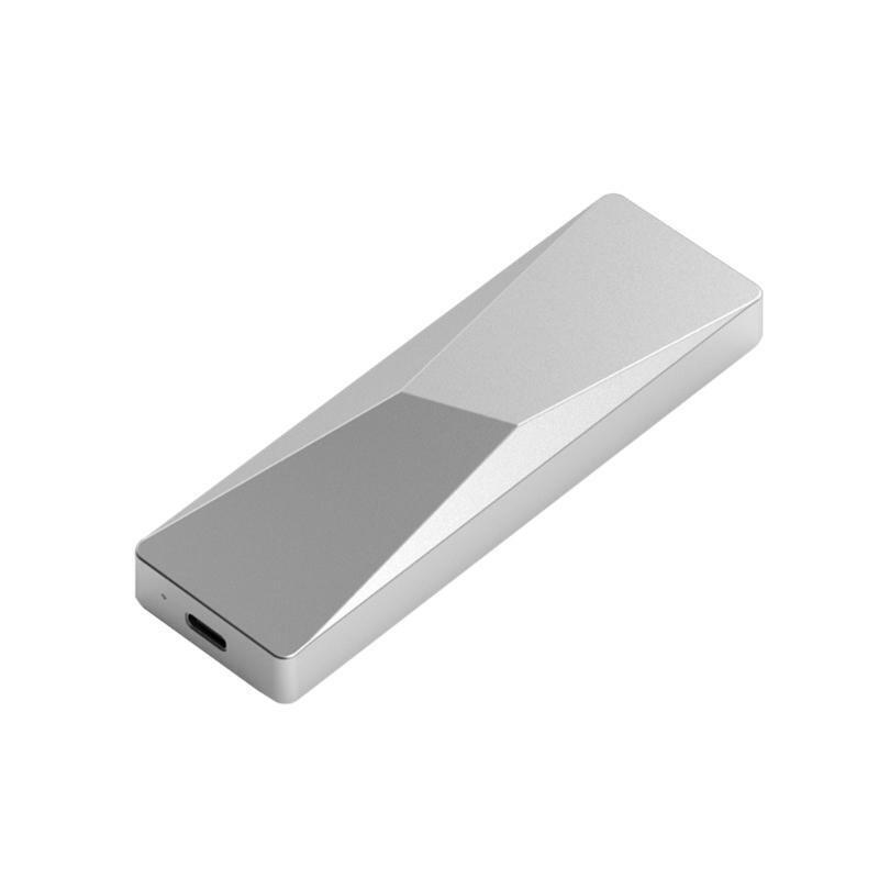 Blueendless HDD Enclosure SSD Box USB3.1 Type C to Type C/USB-A 10Gb High Speed
