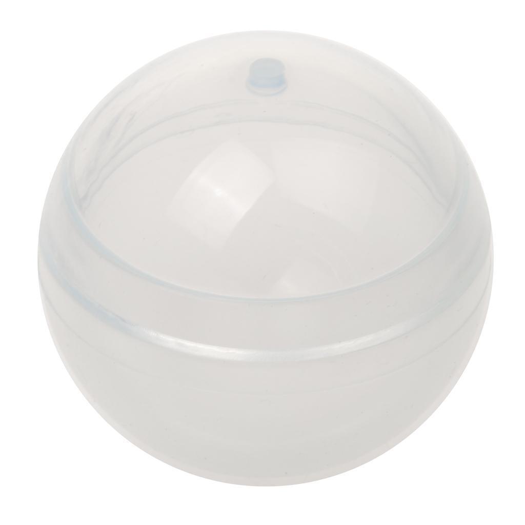 DIY Silicone Mold Transparent Pendant Jewelry Making Moulds Tools Sphere