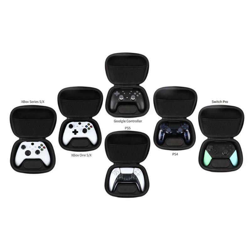 Controller Storage Bag Travel Carrying Case for XB Series S/X, One S/X, PS5, PS4