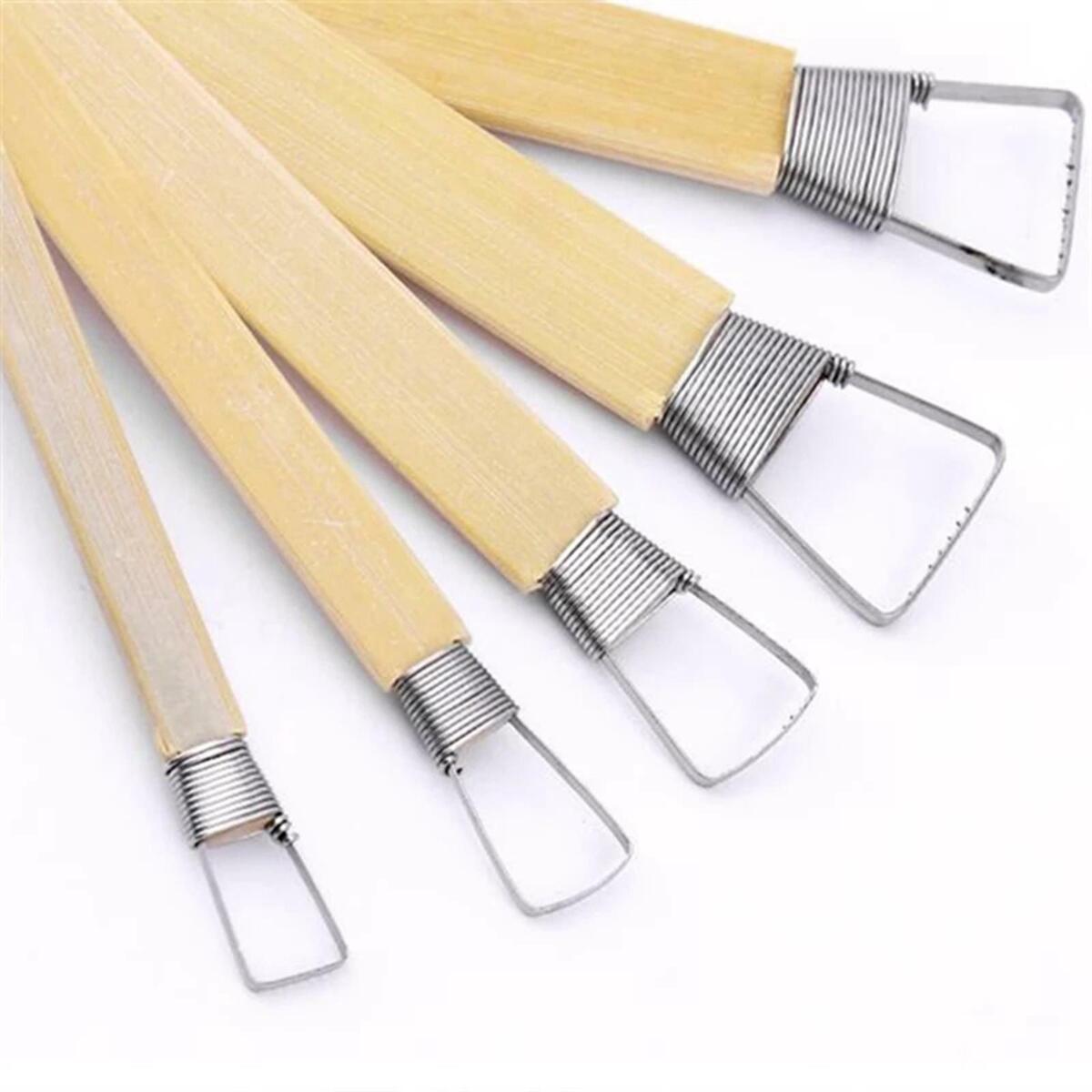 Professional Toothed Clay Pottery  Tools Sculpture Artist
