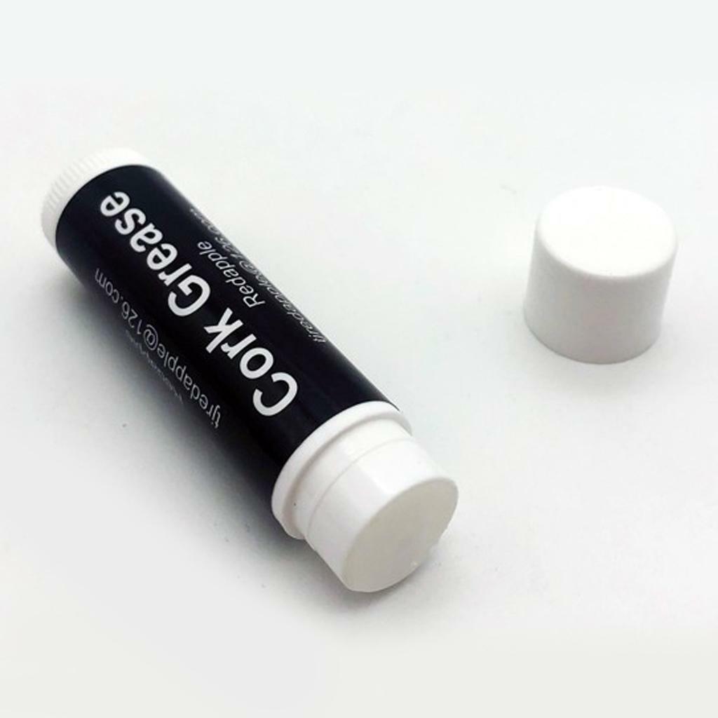 Cork  Black Tube For Sax Oboe Flute Musical Maintenance Kit Accessories
