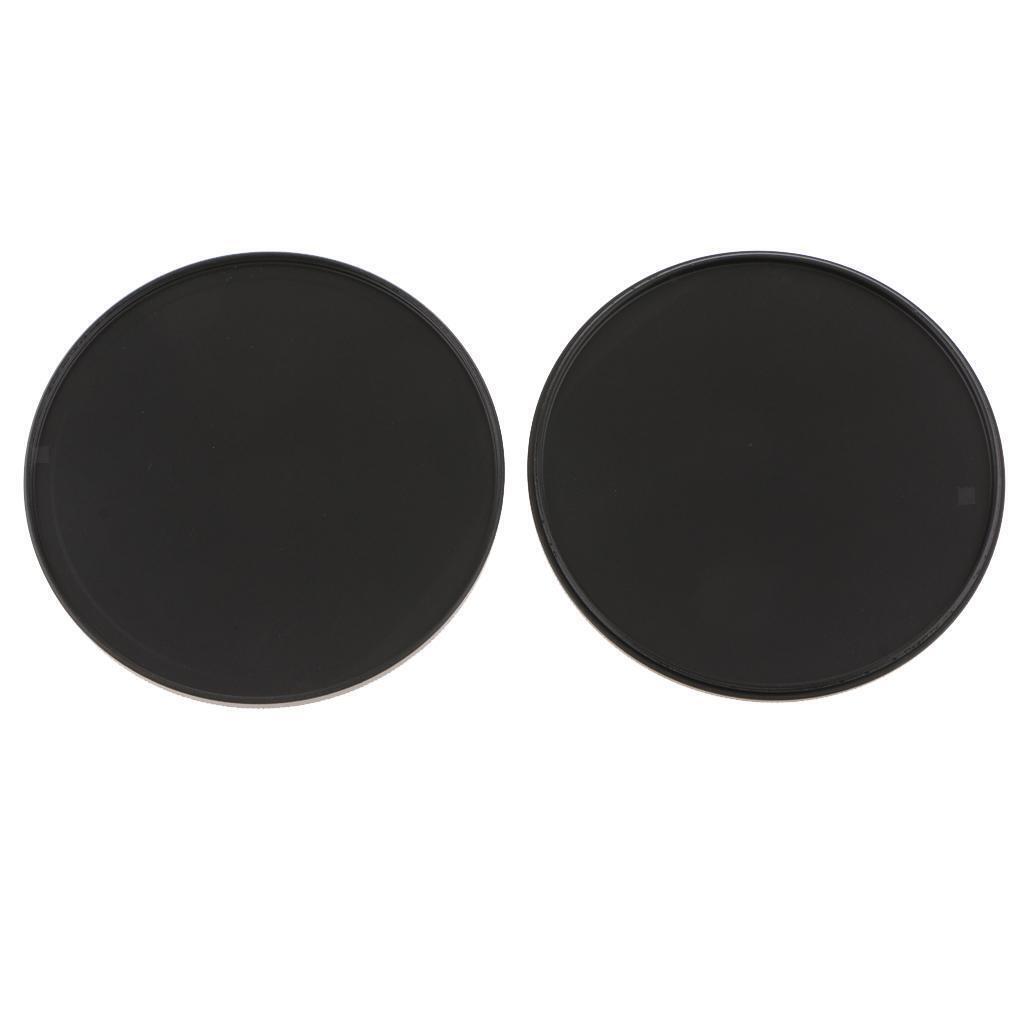 77mm UV CPL Filter Case Lens  Stack Storage    - Black