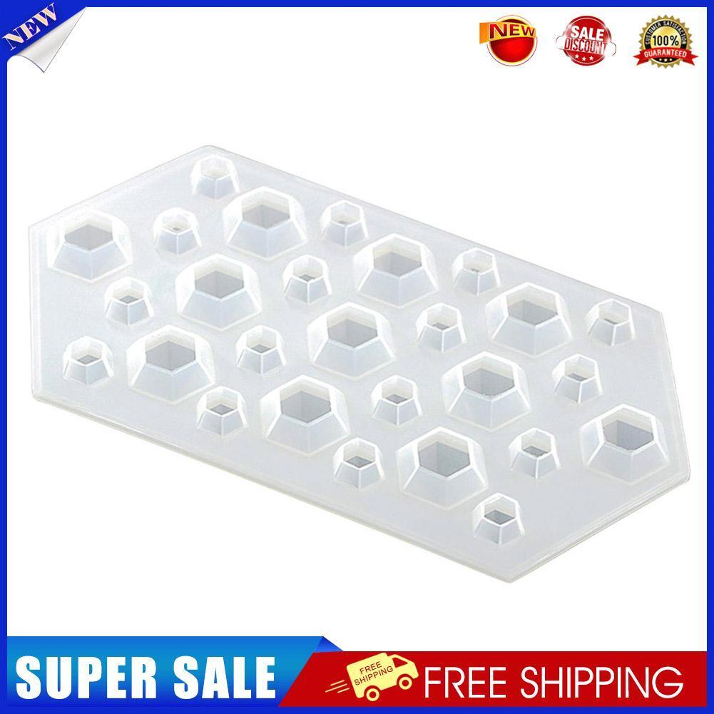 Diamond Shape Ice Ball Mould Silicone Whiskey Cube Maker Mold Party Supply