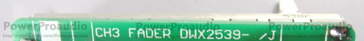 Replacement Fader Channel 1 / 3 DWX2539 Complete Assembly For Pioneer DJM800