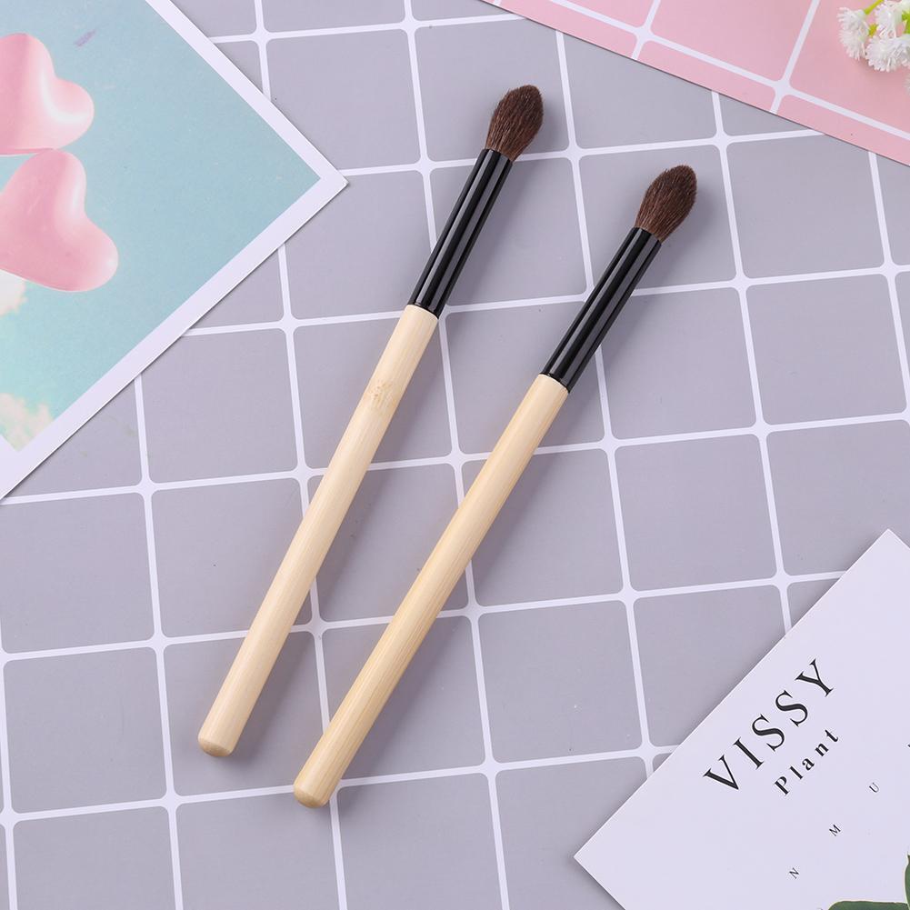 Face Beauty Makeup Brushes Bamboo Handle Eyeshadow Powder Brush Cosmetics