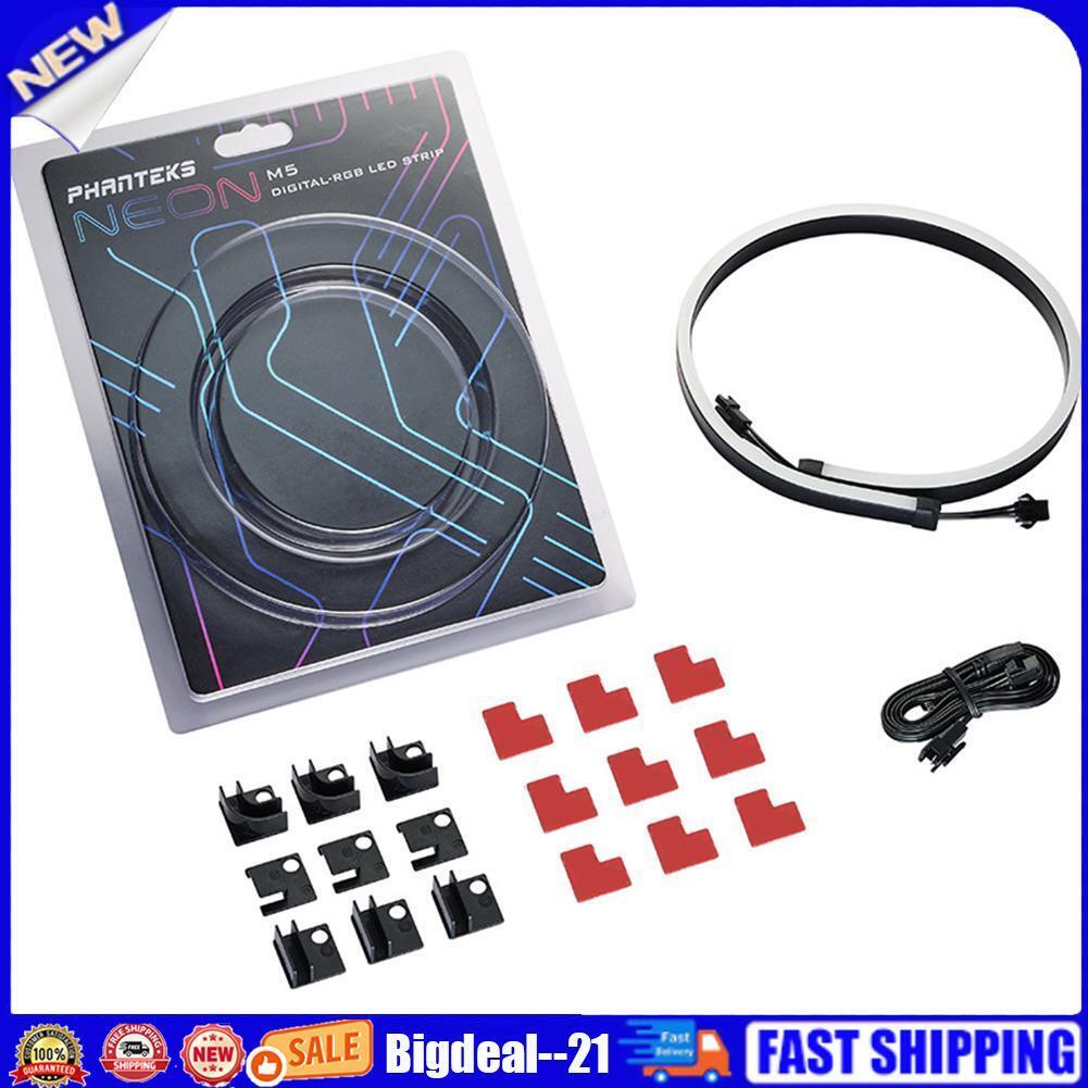PHANTEKS M5 3 Pin Gorgeous 550mm PC Case Motherboard RGB Light Strip Tape