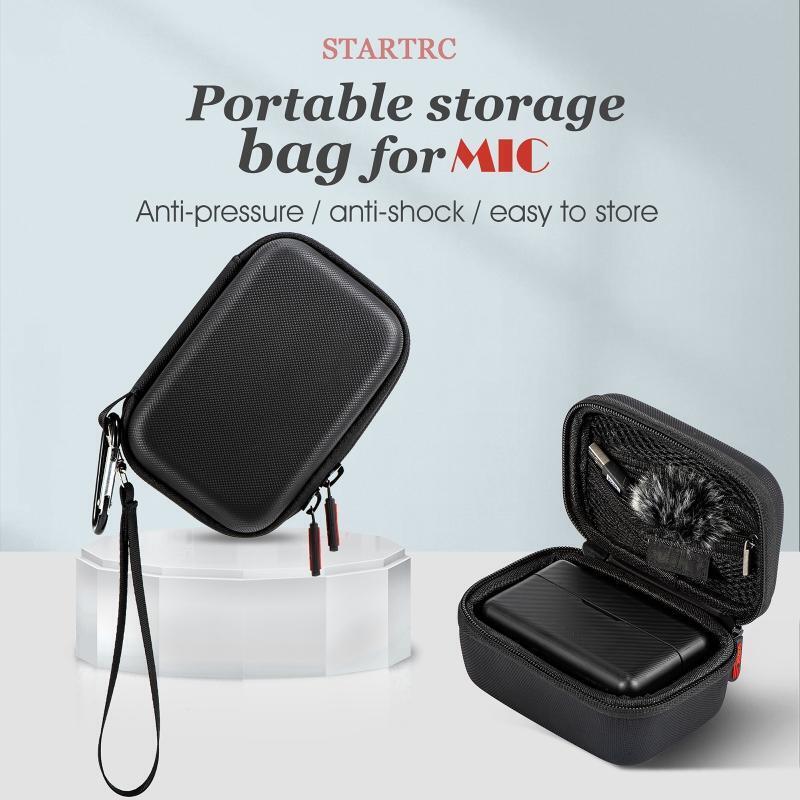 Portable Travel Shockproof Bag Carrying Case for Wireless Microphone Case