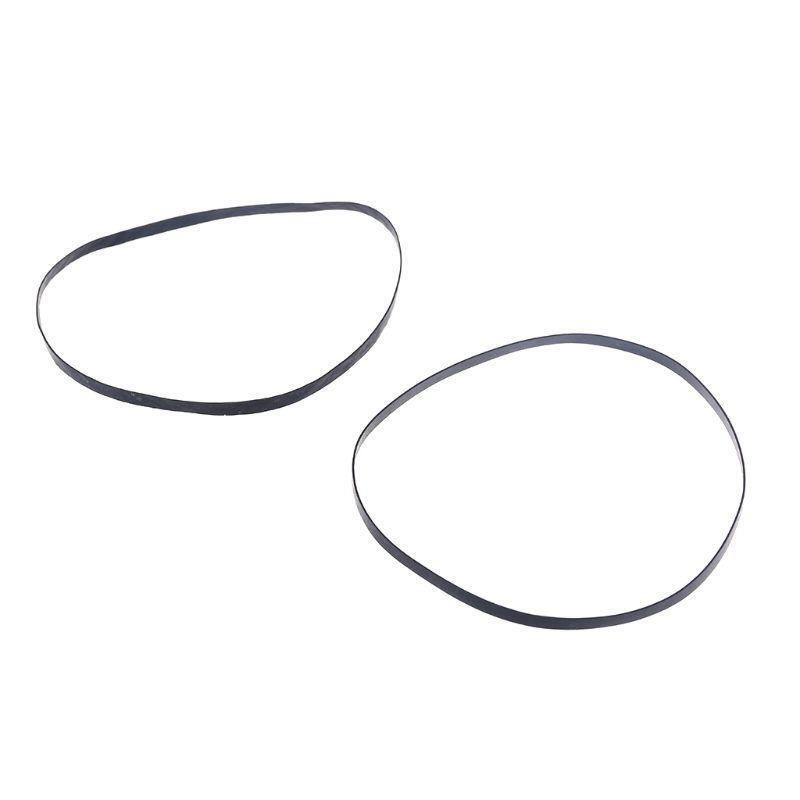 20Pcs/bag Assorted Recorder Repair Rubber Belt 110-145mm Mix Cassette Tap Belts