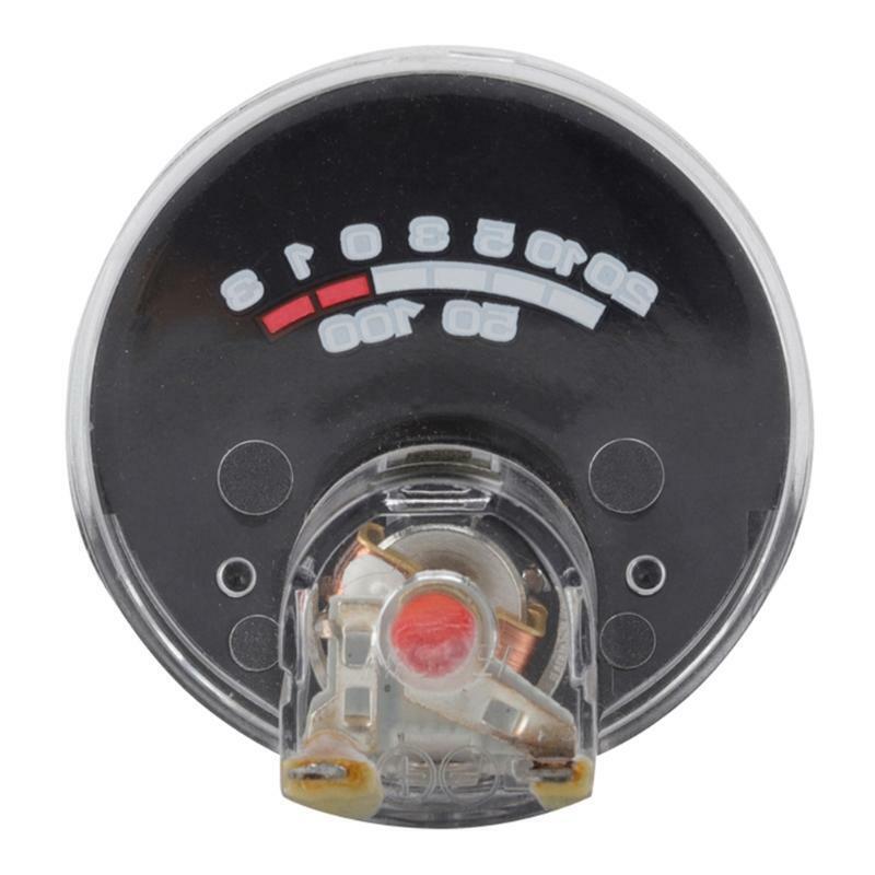 Mini Small VU Meter Round High Precision Recording Audio Level Amp Meter