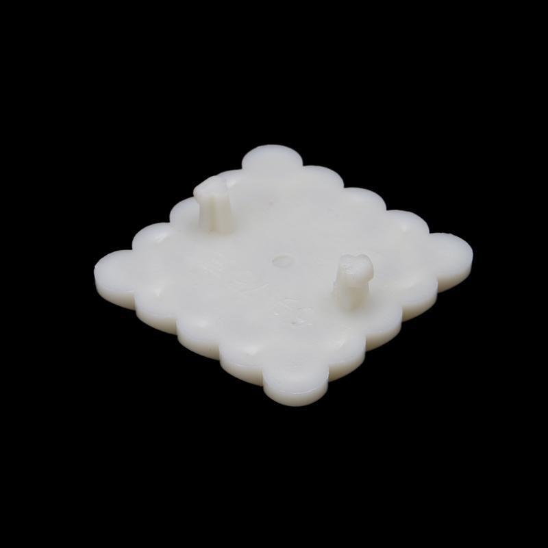 4 Flower Stamps Moon Cake Decor Mould DIY Pastry Square Mooncake Mold Tool 75g