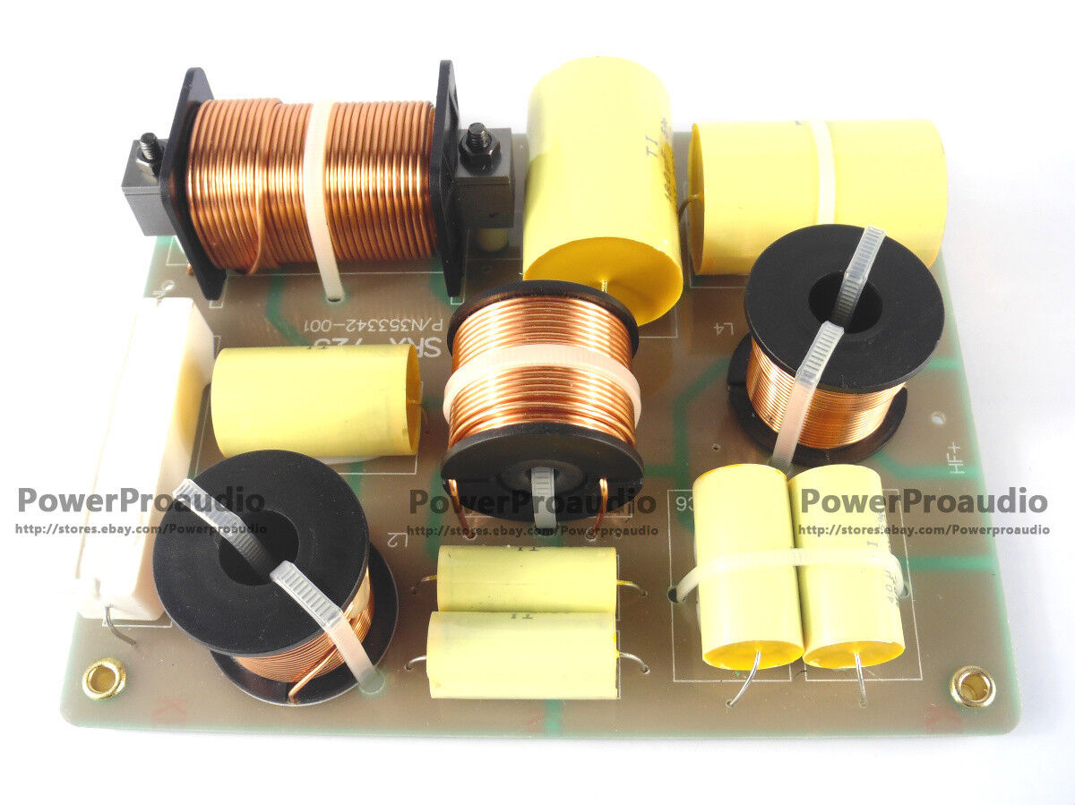 4PCS/LOT crossover for JBL SRX725 SRX700 Crossover 3 way Speaker