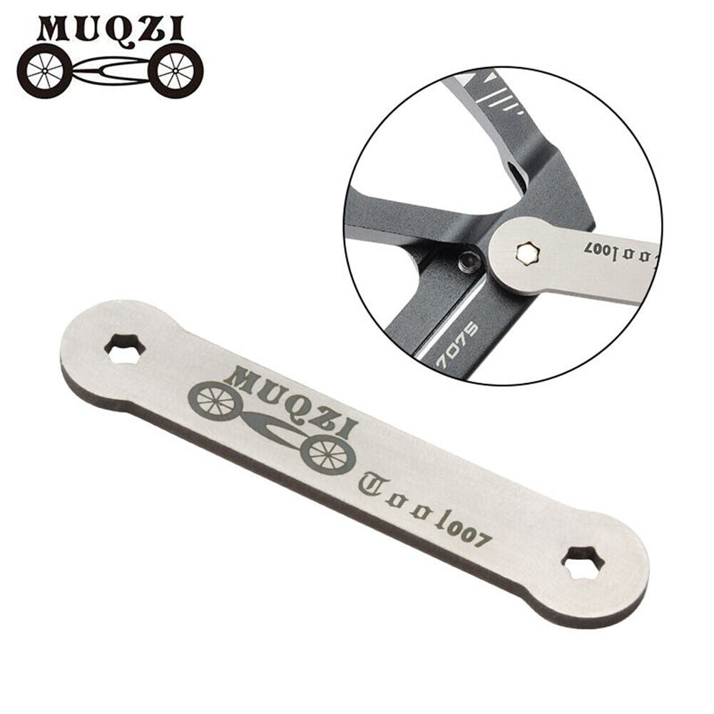 MUQZI MTB Road Bike Bearing Pedal Screw Removal Installation Offset Spanner