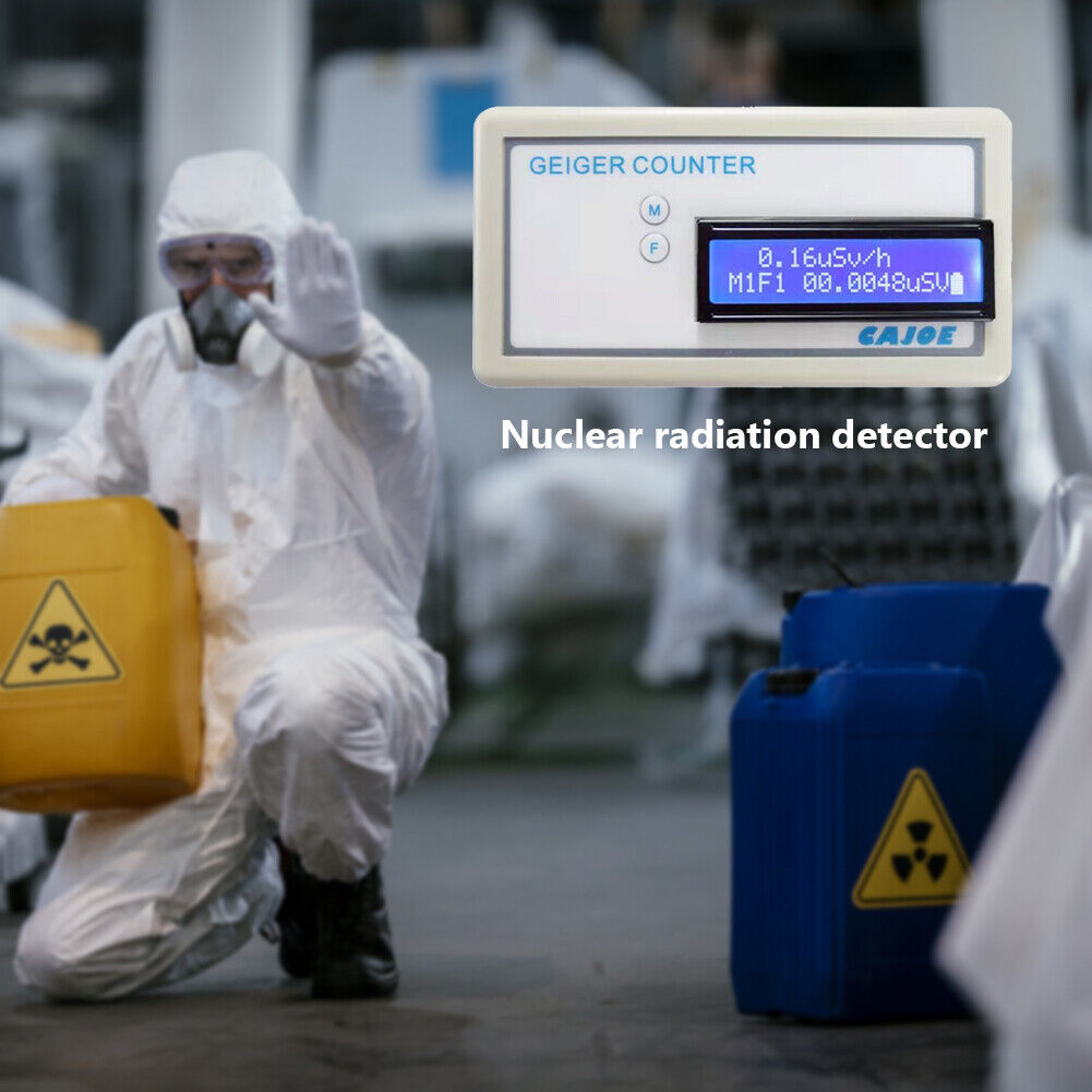 X-ray Beta Gamma Radioactive Geiger Counter Nuclear Radiation Detector