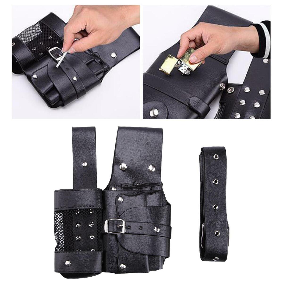 PU dressing Scissor Bag Pouch   Professional Holder with