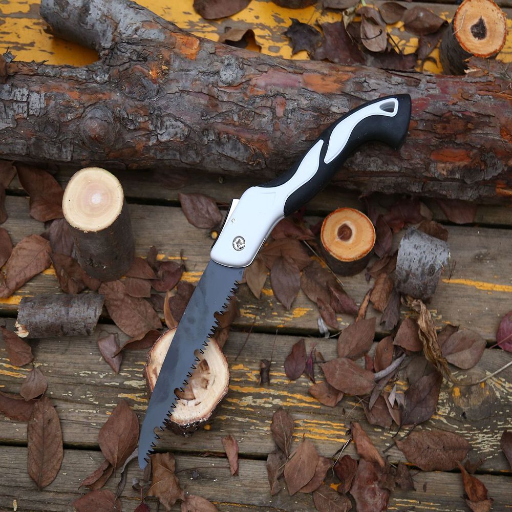 Japanese Style Triple-bevel Teeth SK5 Steel Blade Hand Saw Cutting Tools
