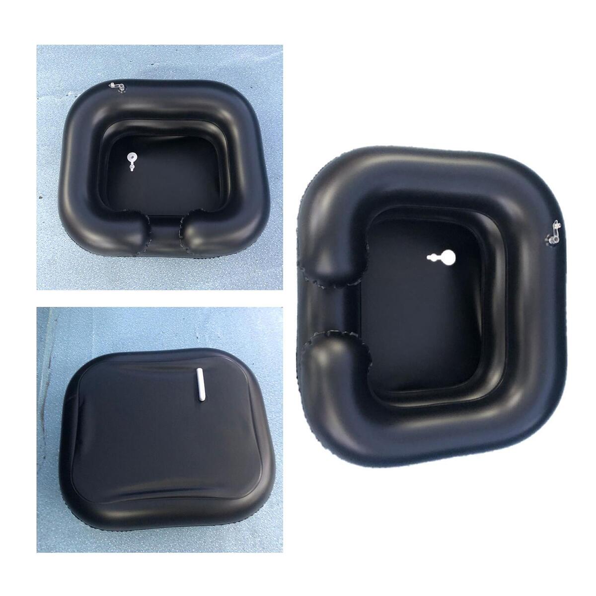 Inflatable Shampoo Basin Shampoo Basin Hair Washing Basin Sink Washbasin