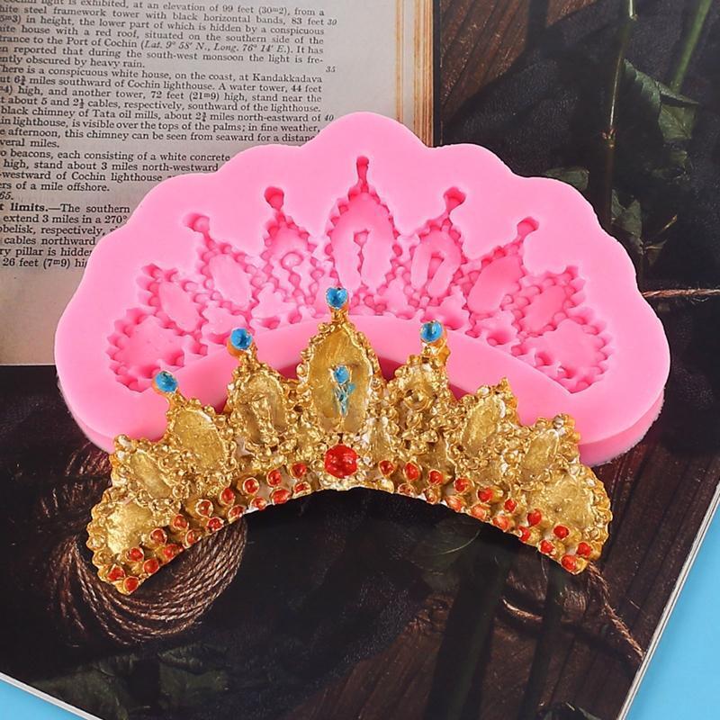 Silicone Material Fondant Moulds for Sugarcrafts Chocolate Candy Jewelry Wedding