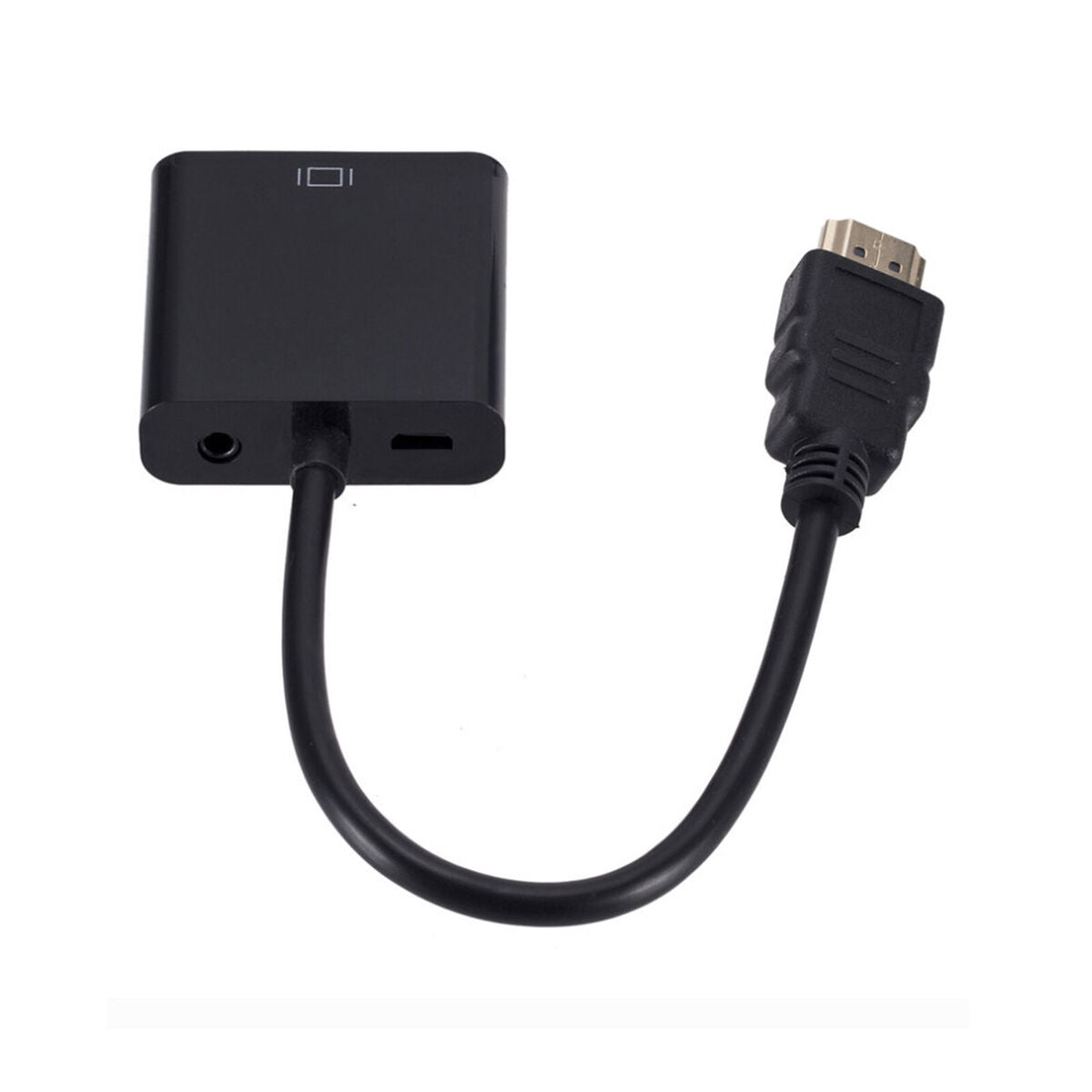 HDMI to VGA Cable Converter 1920x1080P for Tablet, Laptop, PC, TV
