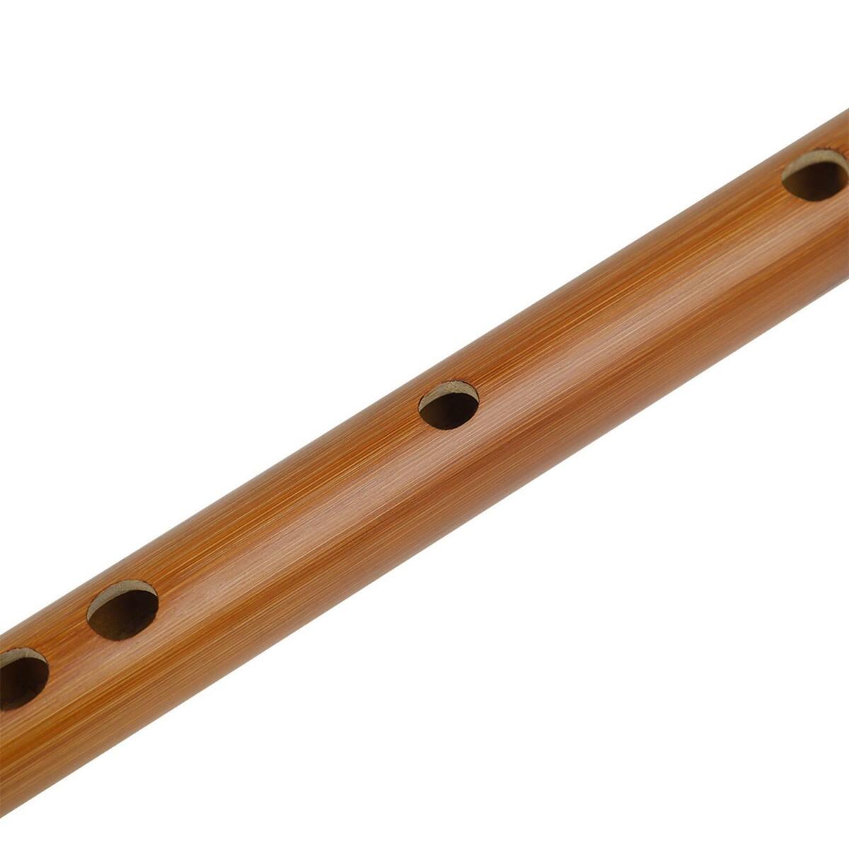 2pcs Traditional Wooden Flute Great Sound Woodwind Musical Instrument Gift