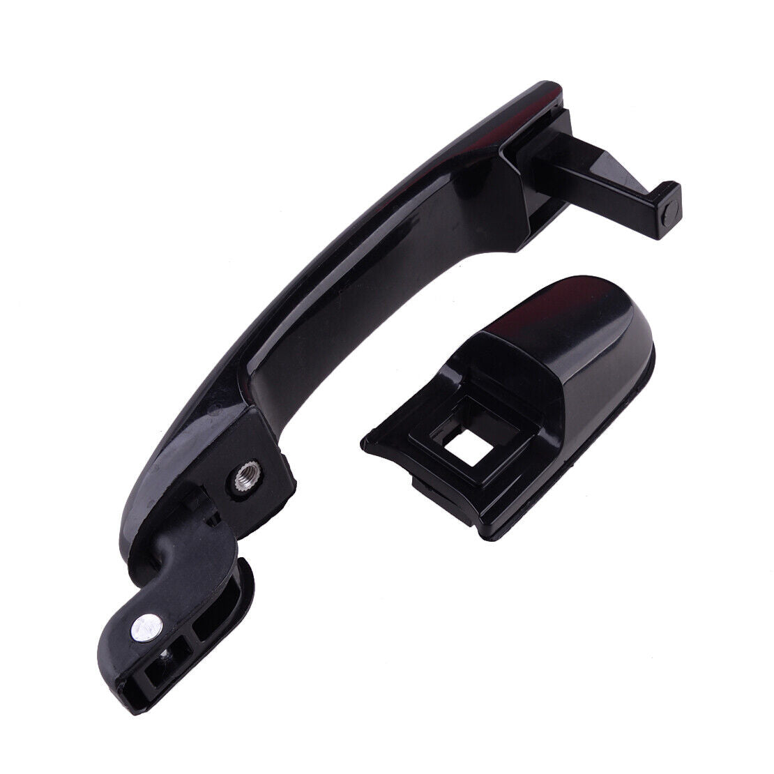 Rear Right Outer Exterior Door Handle Black fit for Hyundai Tucson 2005-2009