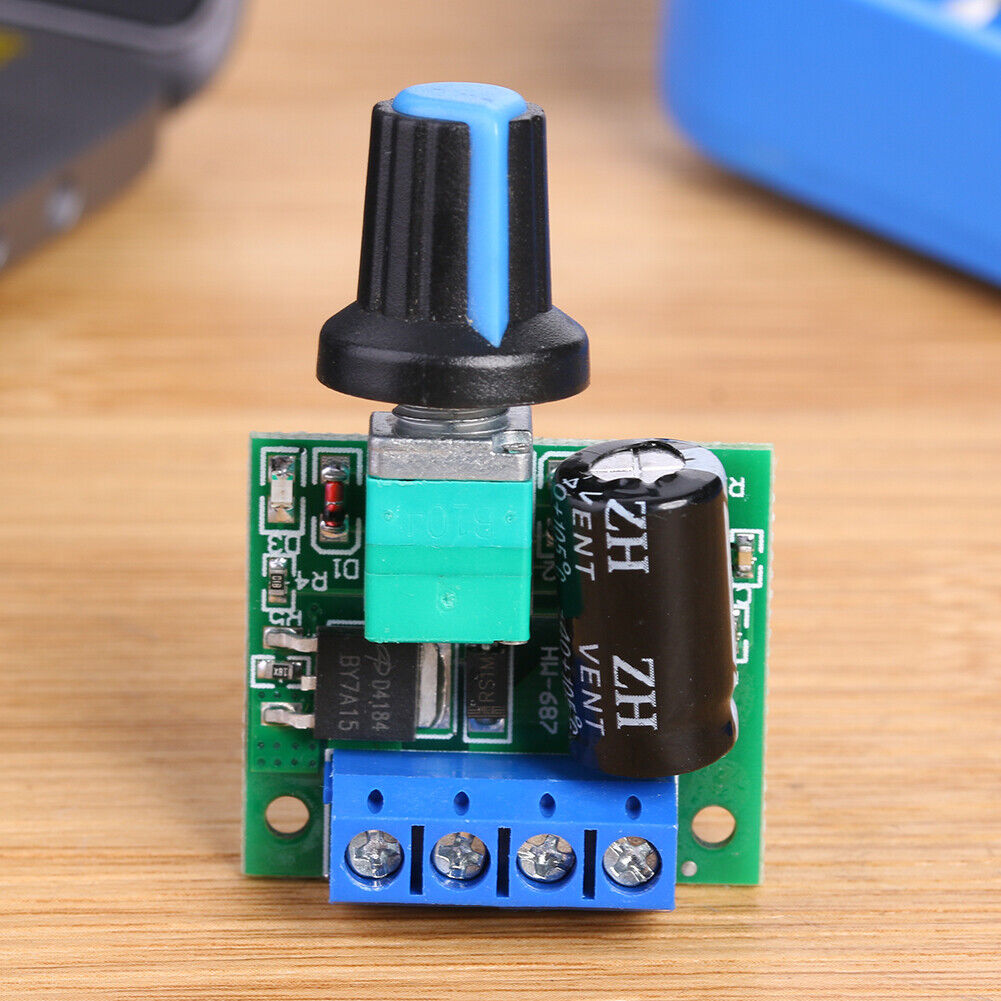 PWM Motor Speed Controller Module 5A 90W DC 5V-35V Voltage Regulator Switch