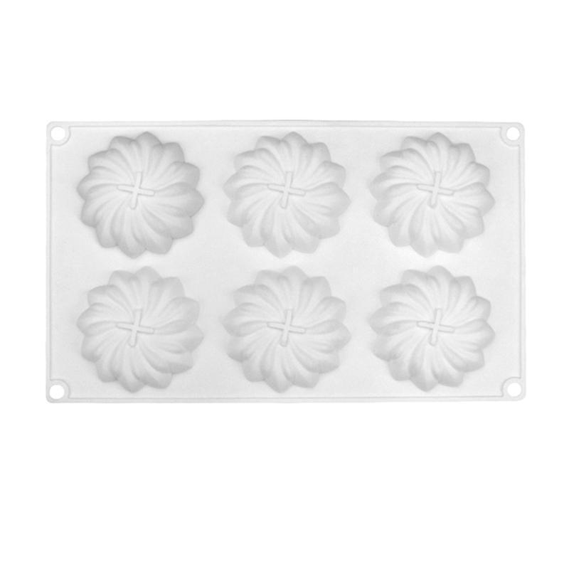 Flower Shape Jelly Molds Silicone Mould Cake Decorating Gadgets Fondant Moulds