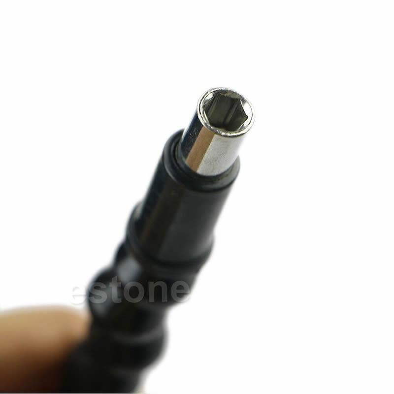 295mm Mini Protable Electronic Drill Connector Link Line Flexible Shaft