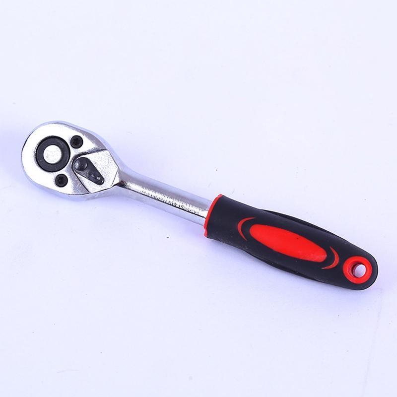 Car Repair Tool Kit Auto Ratchet Wrench Screwdriver Socket DIY Power Tools 46pcs
