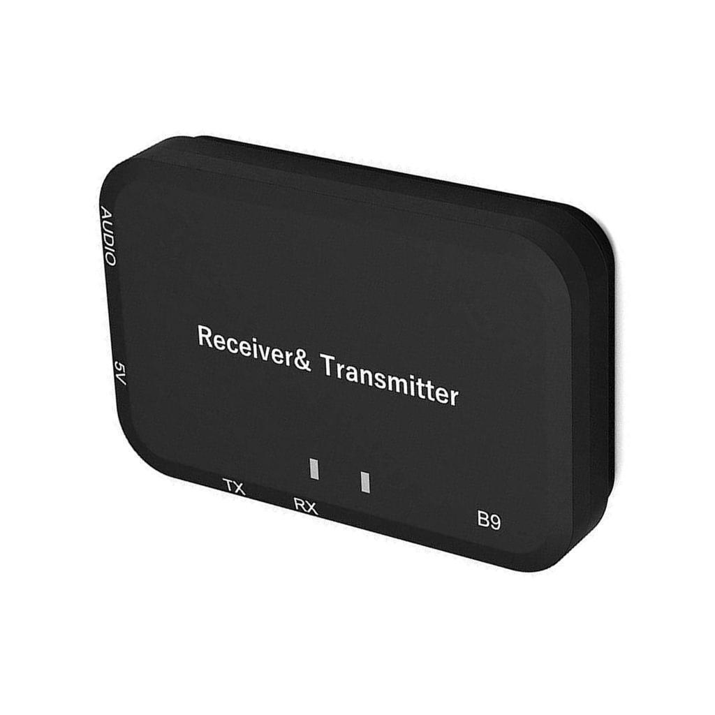 Portable Bluetooth4.1 Transmitter Receiver   Wireless Audio Adapter 3.5mm