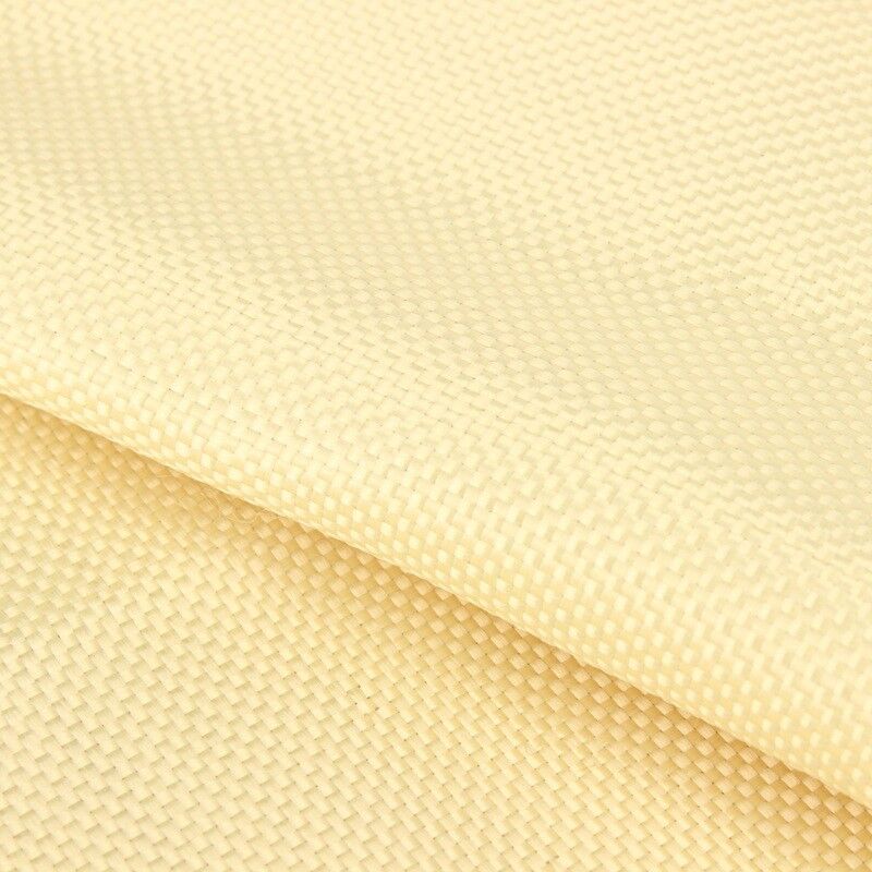 200g Fabric Woven Aramid Fiber Cloth Plain 100cm/39.4'' Width Yellow