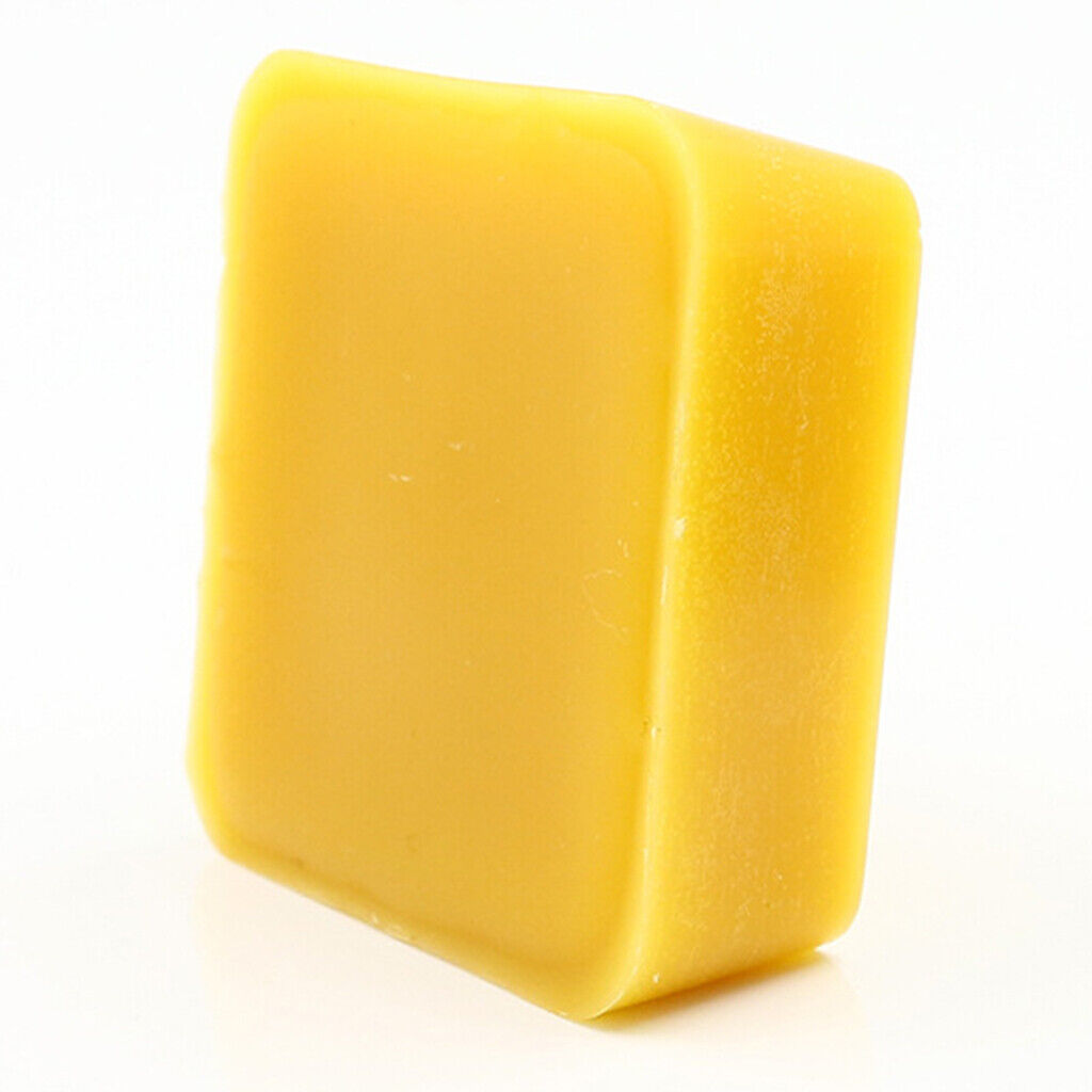 45g  Beeswax Polishing Wax Polish Bee Wax Block for  Furniture