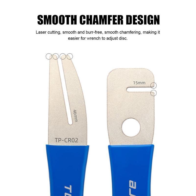 Bike Disc Brake Rotor Alignment Truing Disc Brake Tools Correction Wrench