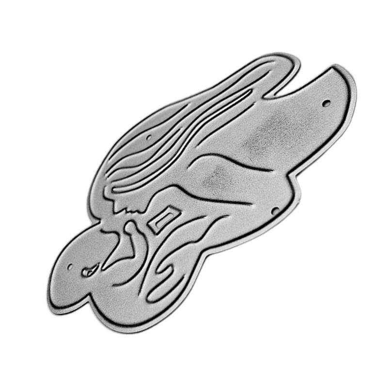 Mother Lifting Baby Metal Cutting Dies Stencil DIY Scrapbooking Album Template