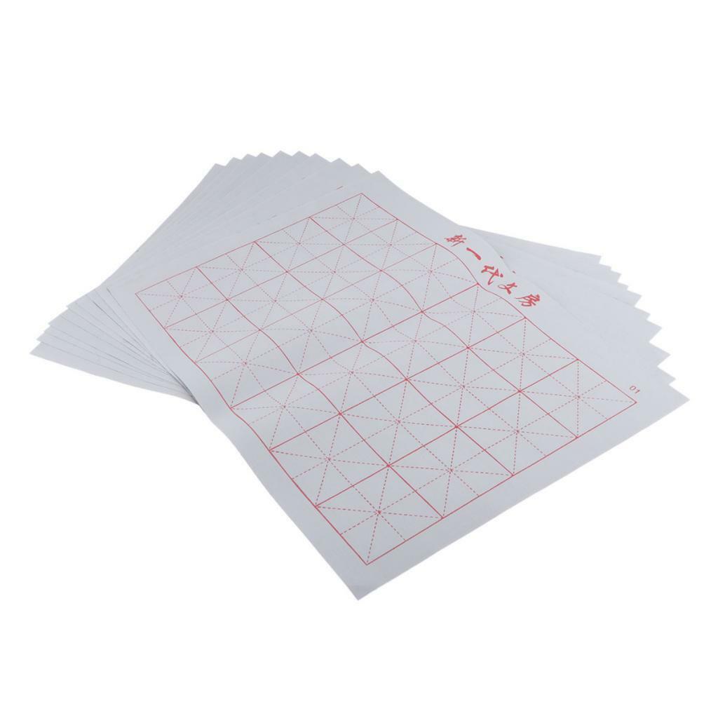 10x reusable Chinese calligraphy Kanji water writing cloth for