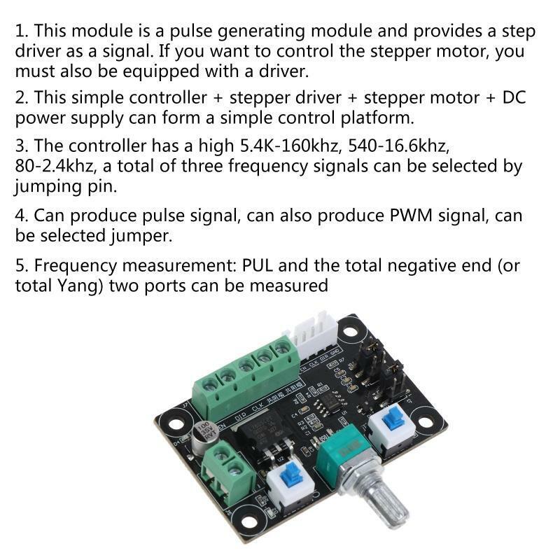 MKS-osc Stepper Motor Pulse Signal Generator Module For Stepper Motor Driver