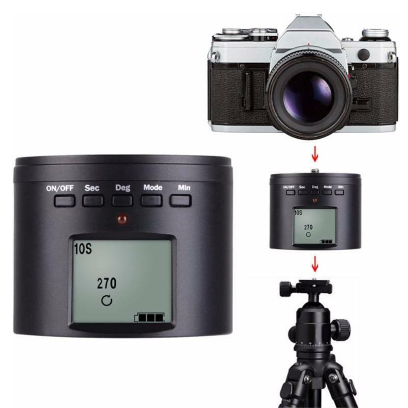 Multifuction Electric Rotate 360 Adapter for Camera Accessories