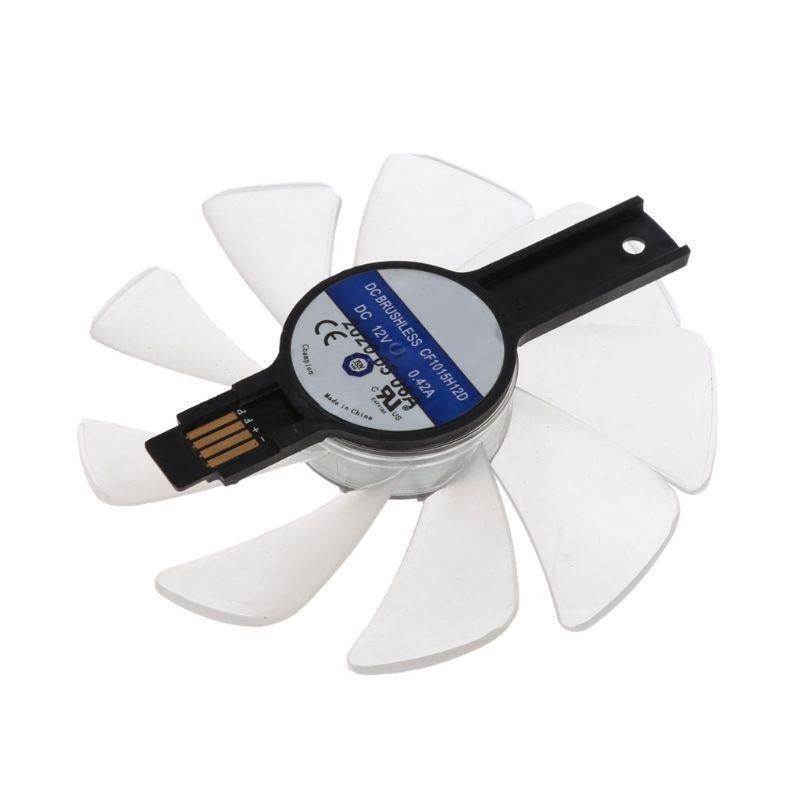 95MM Cooler Fan Replacement For Sapphire NITRO RX480 8G RX 470 4G GDDR5 RX570 4G