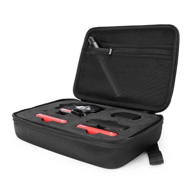 Portable Anti Shock Hard EVA Storage Bag Travel Carrying Case for Insta360 ONE R